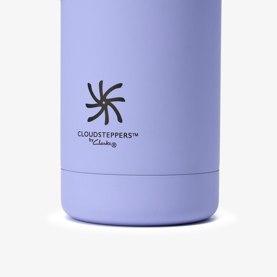 Womens Cloudsteppers Water Bottle Lilac Water Bottle - Image 3