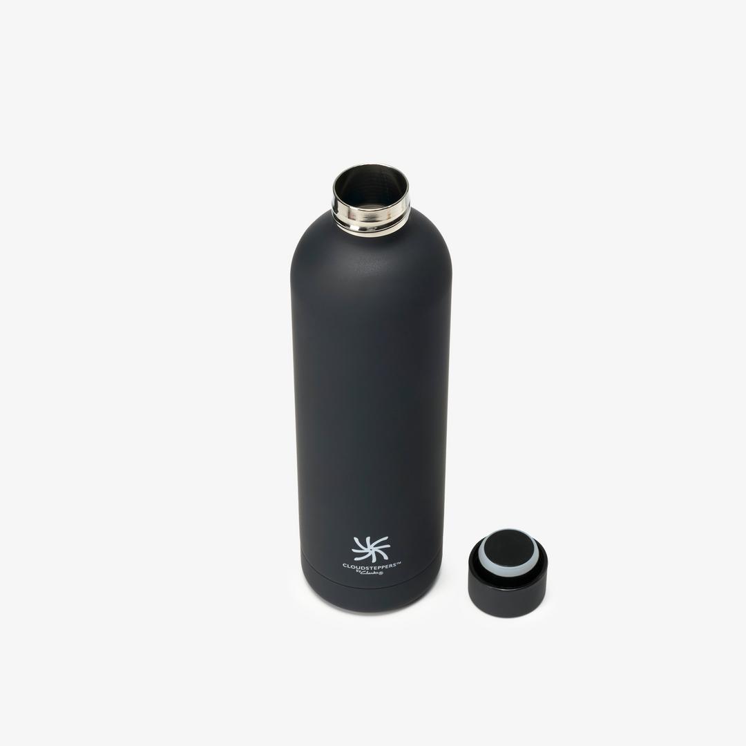 Womens Cloudsteppers Water Bottle Black Water Bottle - Image 2