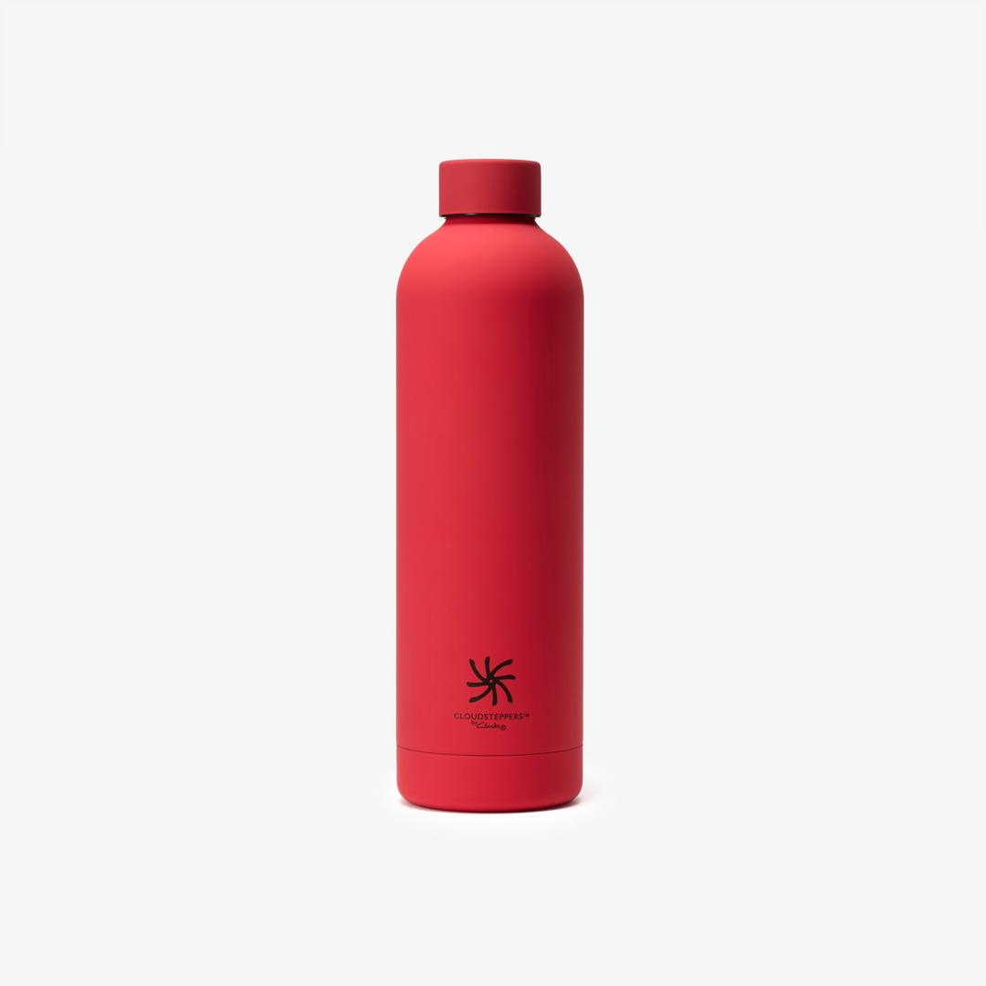 Womens Cloudsteppers Water Bottle Red Water Bottle