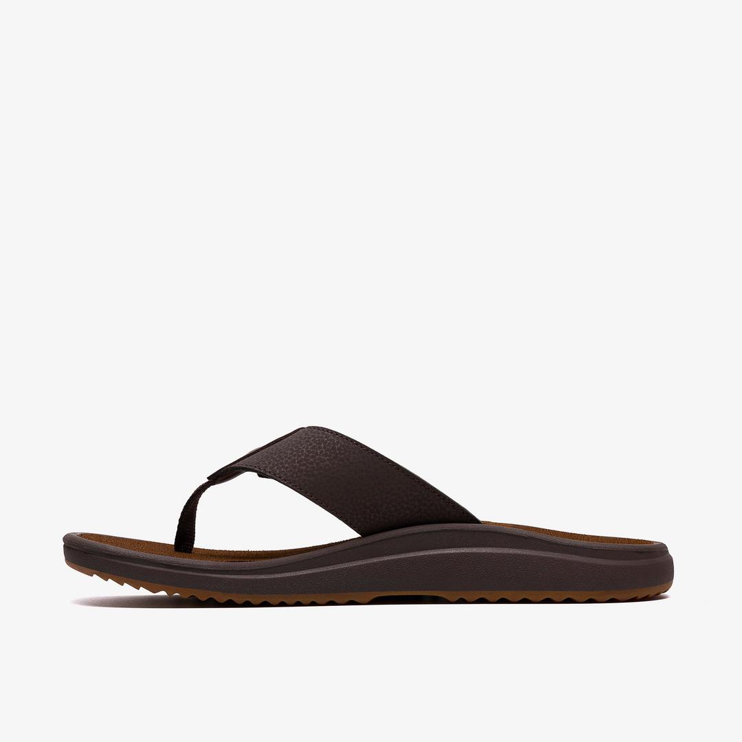 Mens M Breeze Brown Flip Flop - Image 2