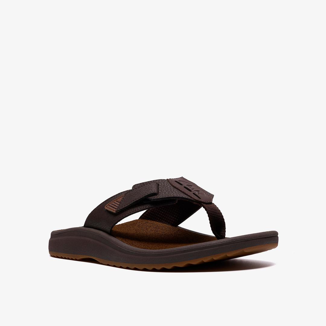 Mens M Breeze Brown Flip Flop - Image 4