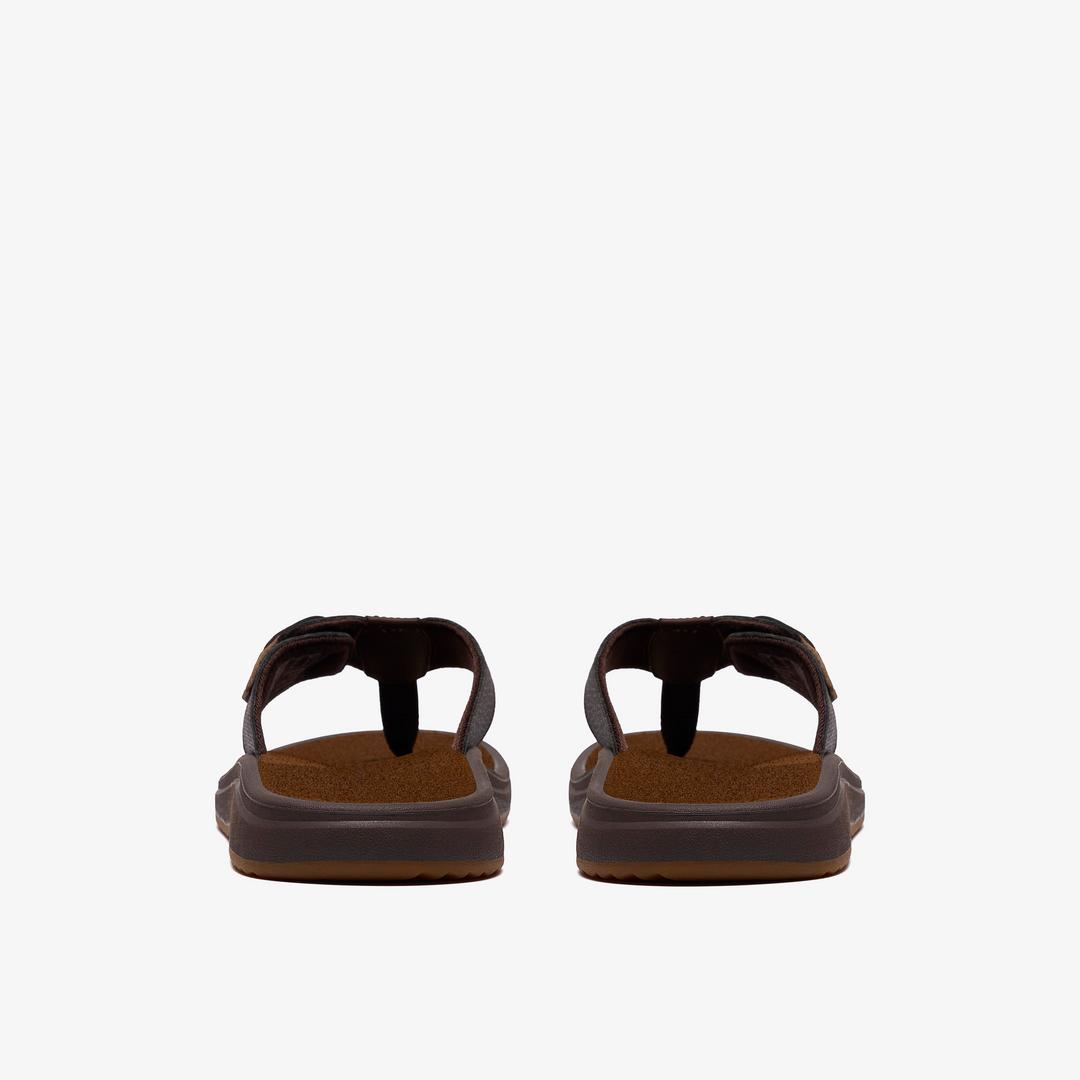 Mens M Breeze Brown Flip Flop - Image 5