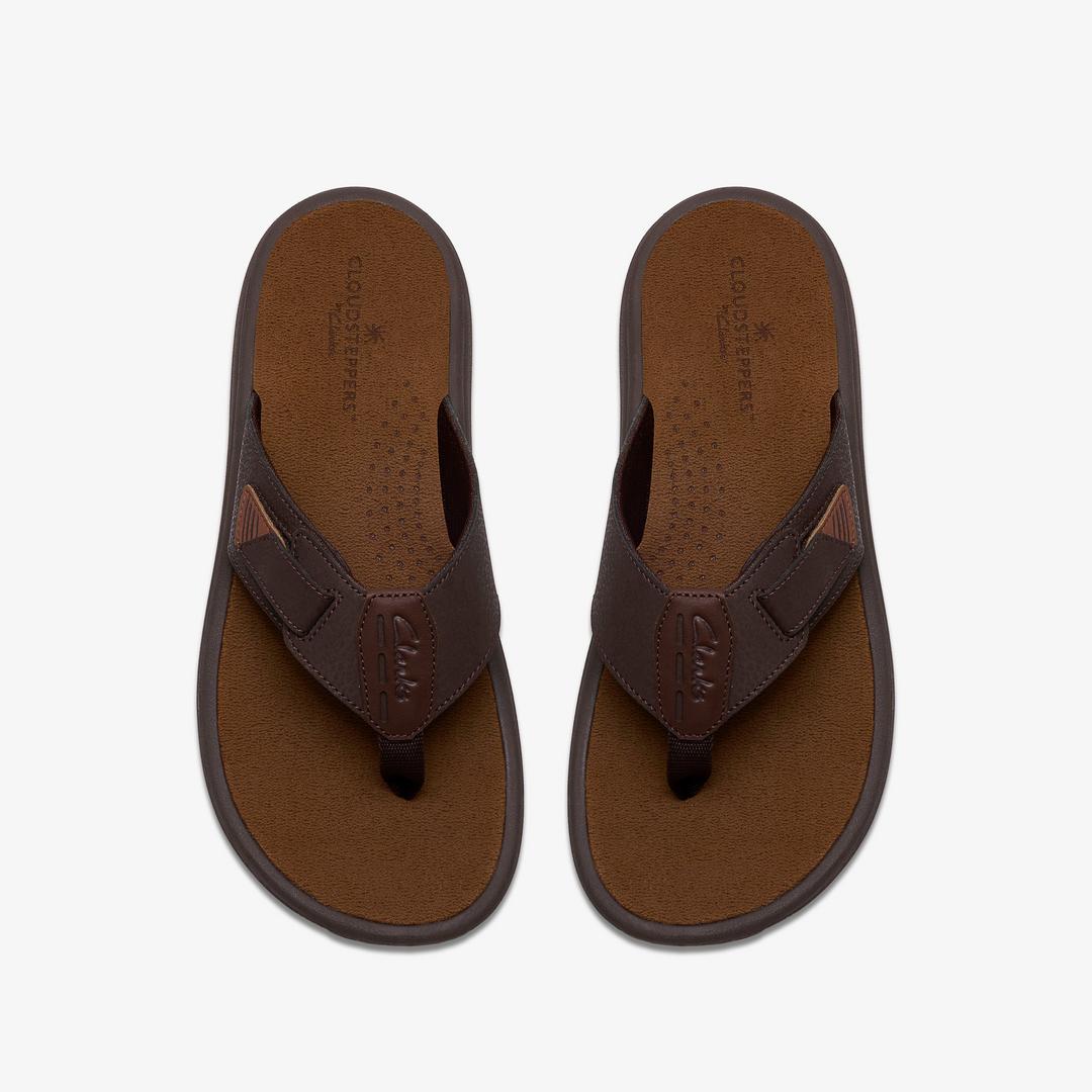 Mens M Breeze Brown Flip Flop - Image 6