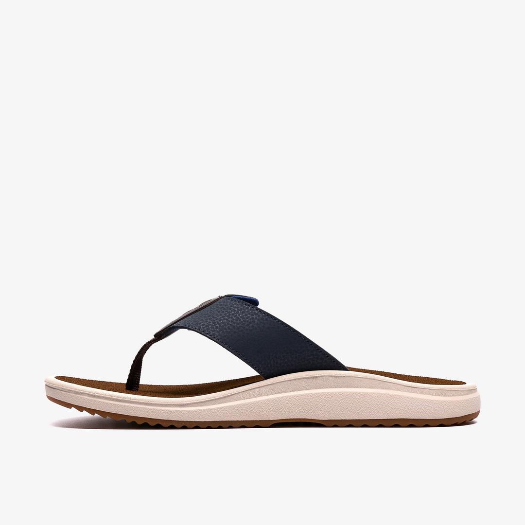Mens M Breeze Navy Flip Flop - Image 2