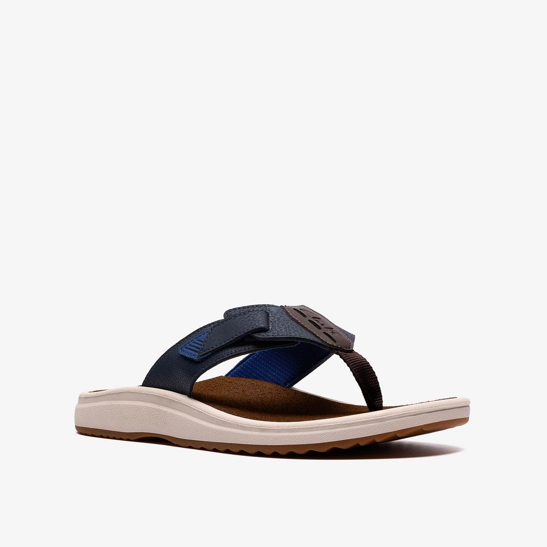 Mens M Breeze Navy Flip Flop - Image 4