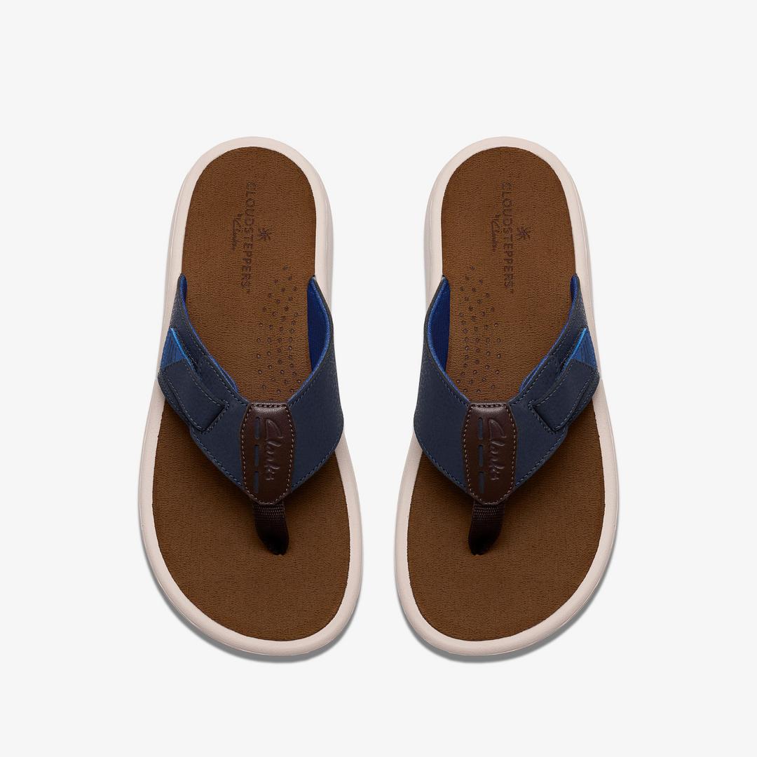 Mens M Breeze Navy Flip Flop - Image 6
