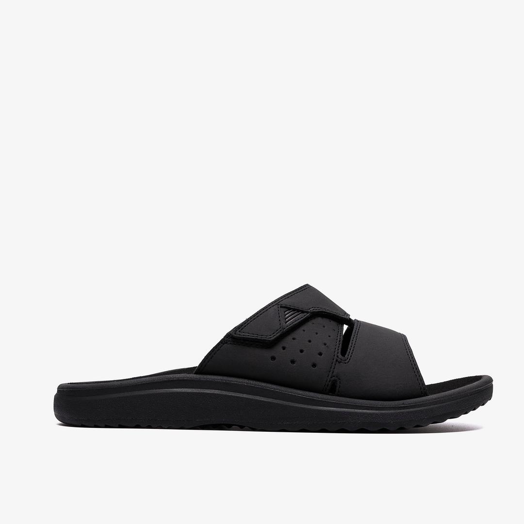 Mens Breeze Slide Black Sandals