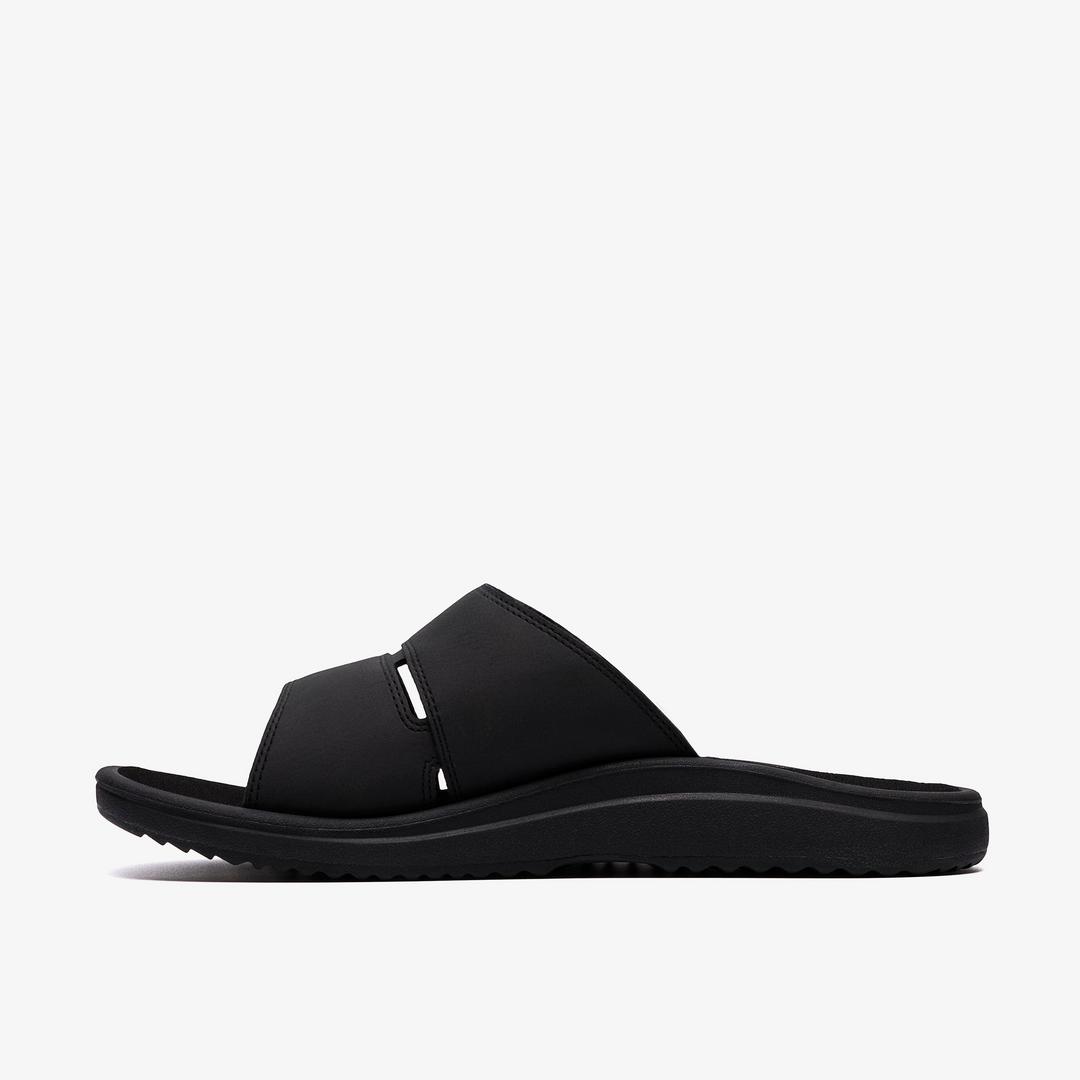 Mens Breeze Slide Black Sandals - Image 2