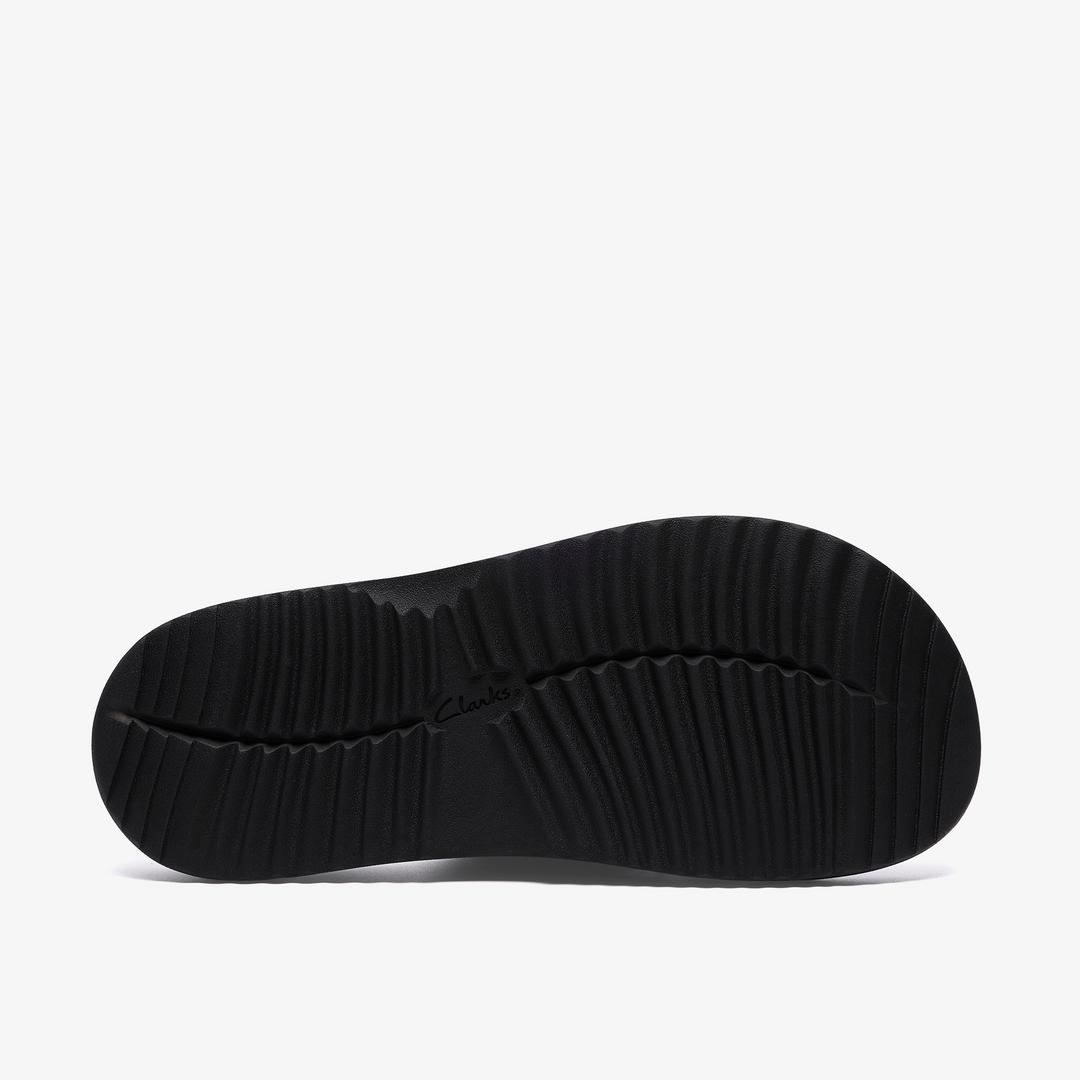 Mens Breeze Slide Black Sandals - Image 3