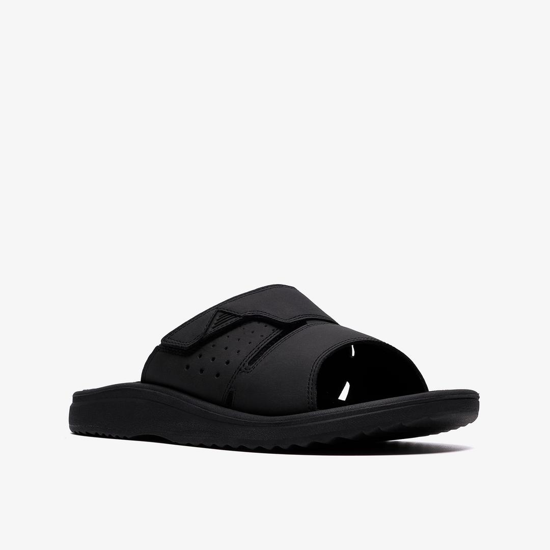Mens Breeze Slide Black Sandals - Image 4