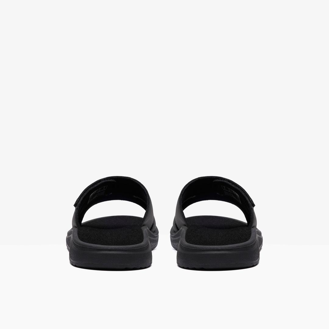 Mens Breeze Slide Black Sandals - Image 5