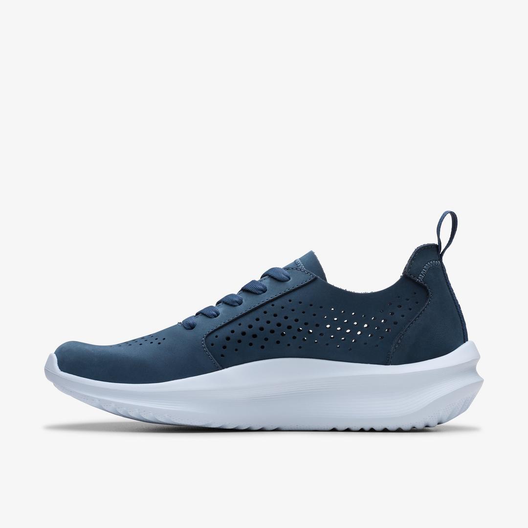 Womens Solevana Style Navy Sneakers - Image 2