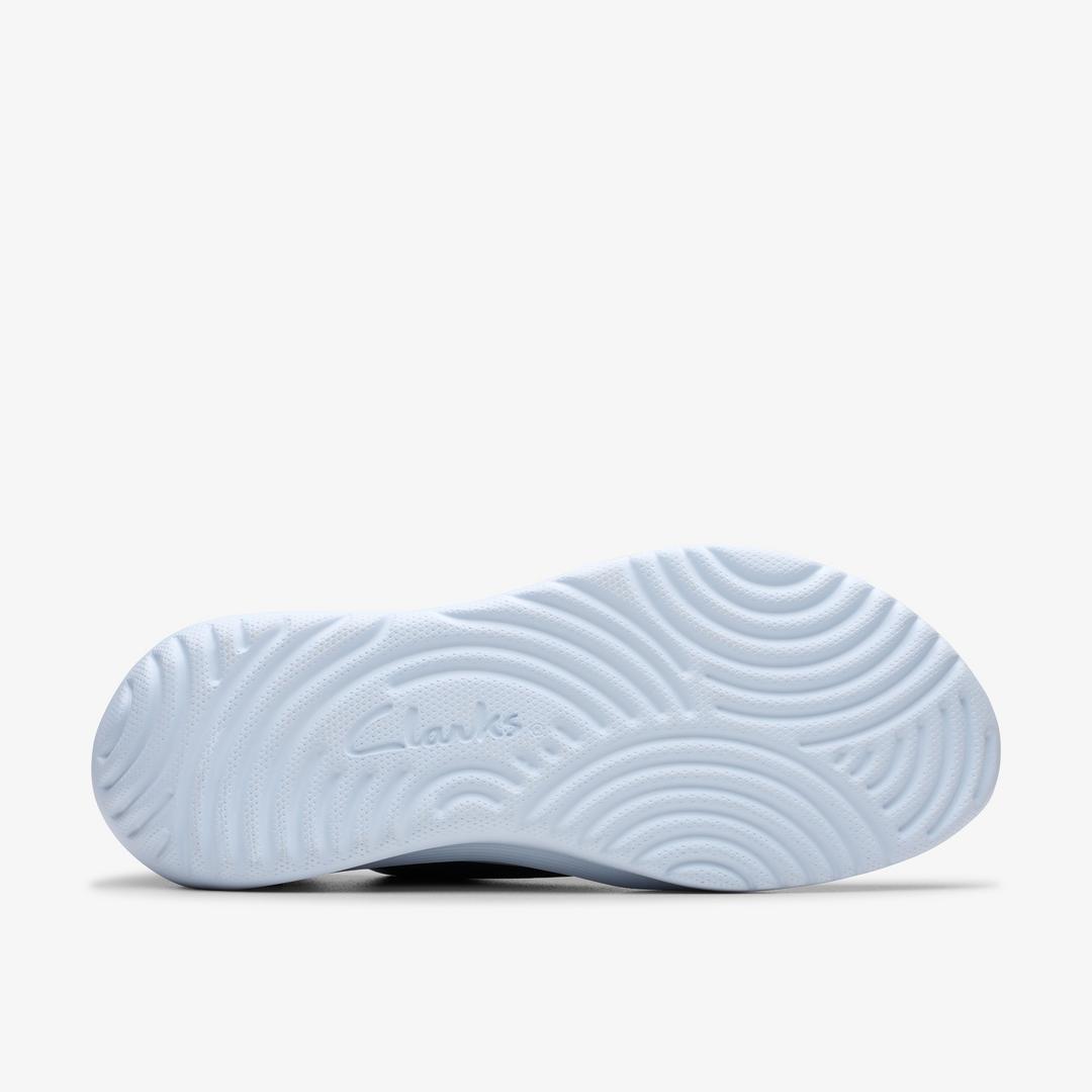 Womens Solevana Style Navy Sneakers - Image 6