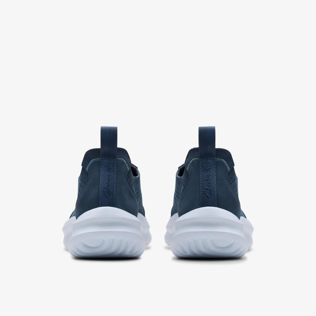Womens Solevana Style Navy Sneakers - Image 9