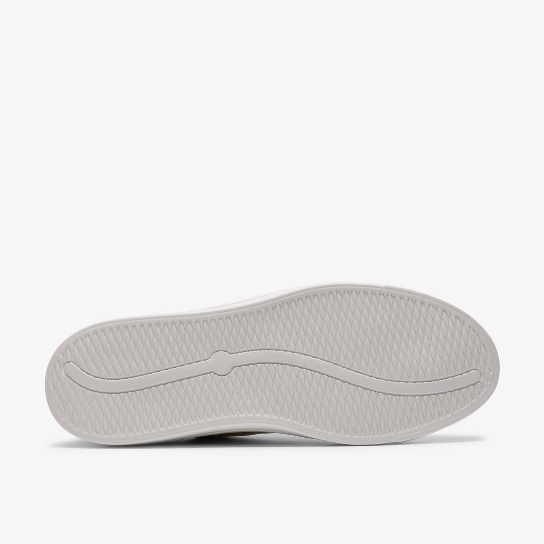 Womens Makea Court Soft Gold Sneakers - Image 3