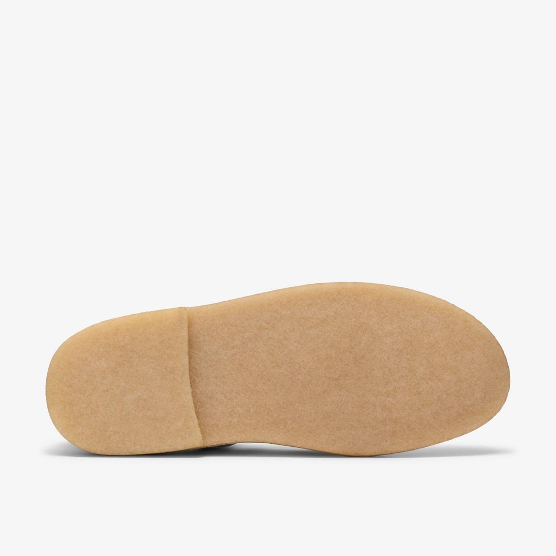 Womens Desert Jane White Leather Mary Janes - Image 3