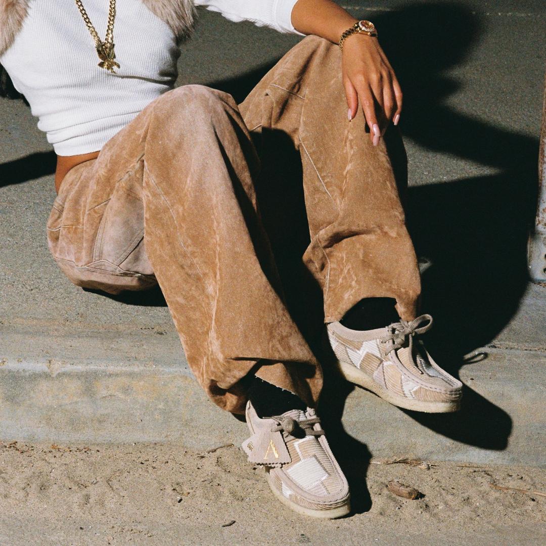 Aleali May X Wallabee - Image 2