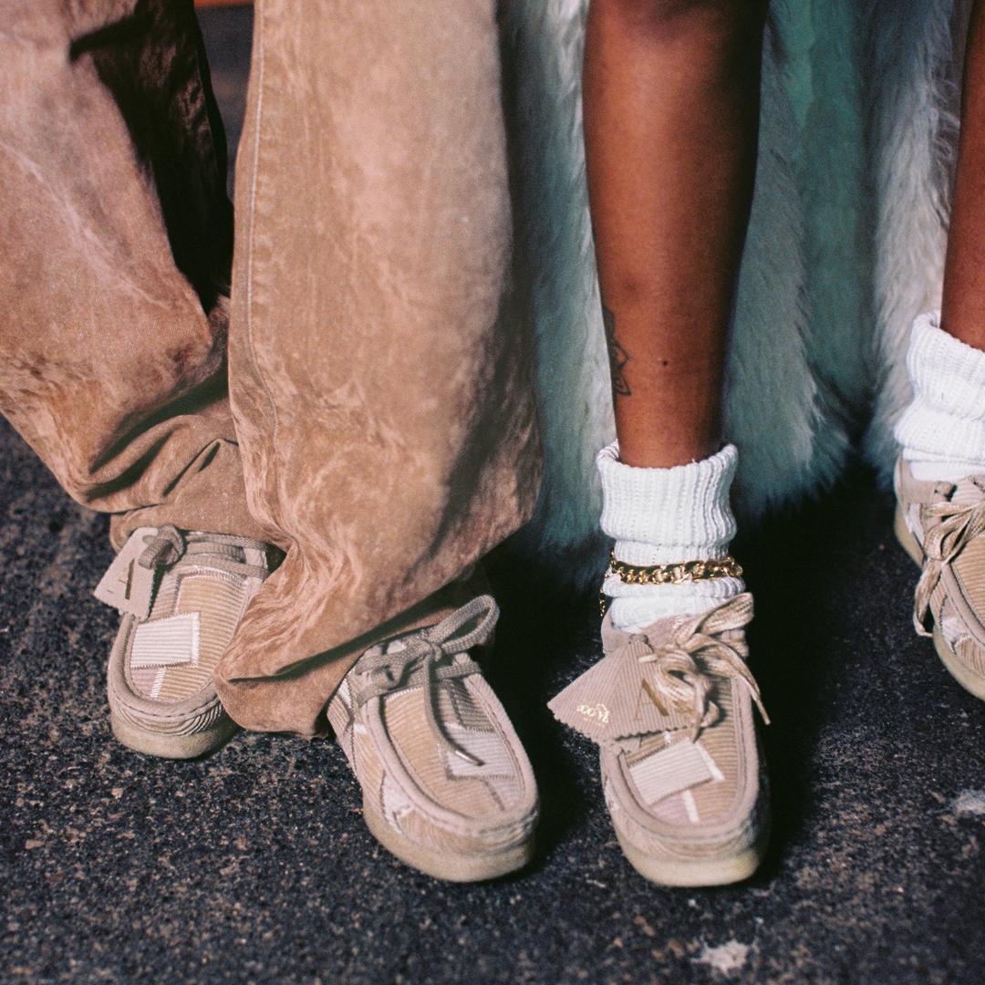 Aleali May X Wallabee - Image 9
