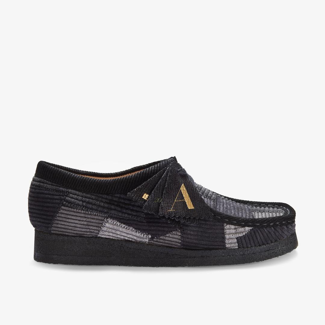 Aleali May X Wallabee Grey Combination