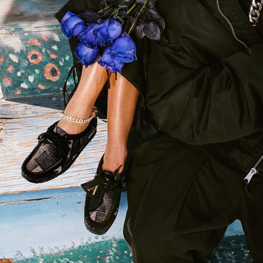 Aleali May X Wallabee Grey Combination - Image 2