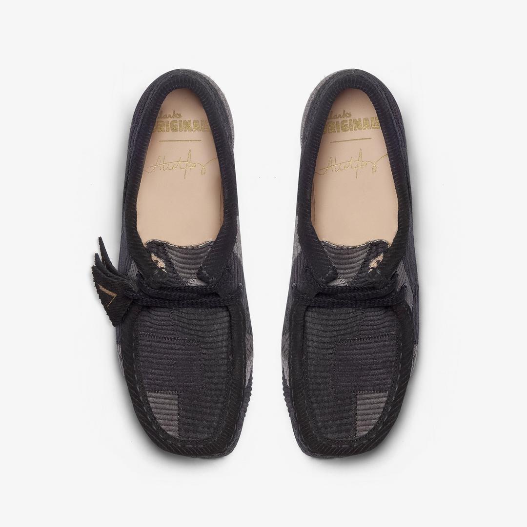 Aleali May X Wallabee Grey Combination - Image 7