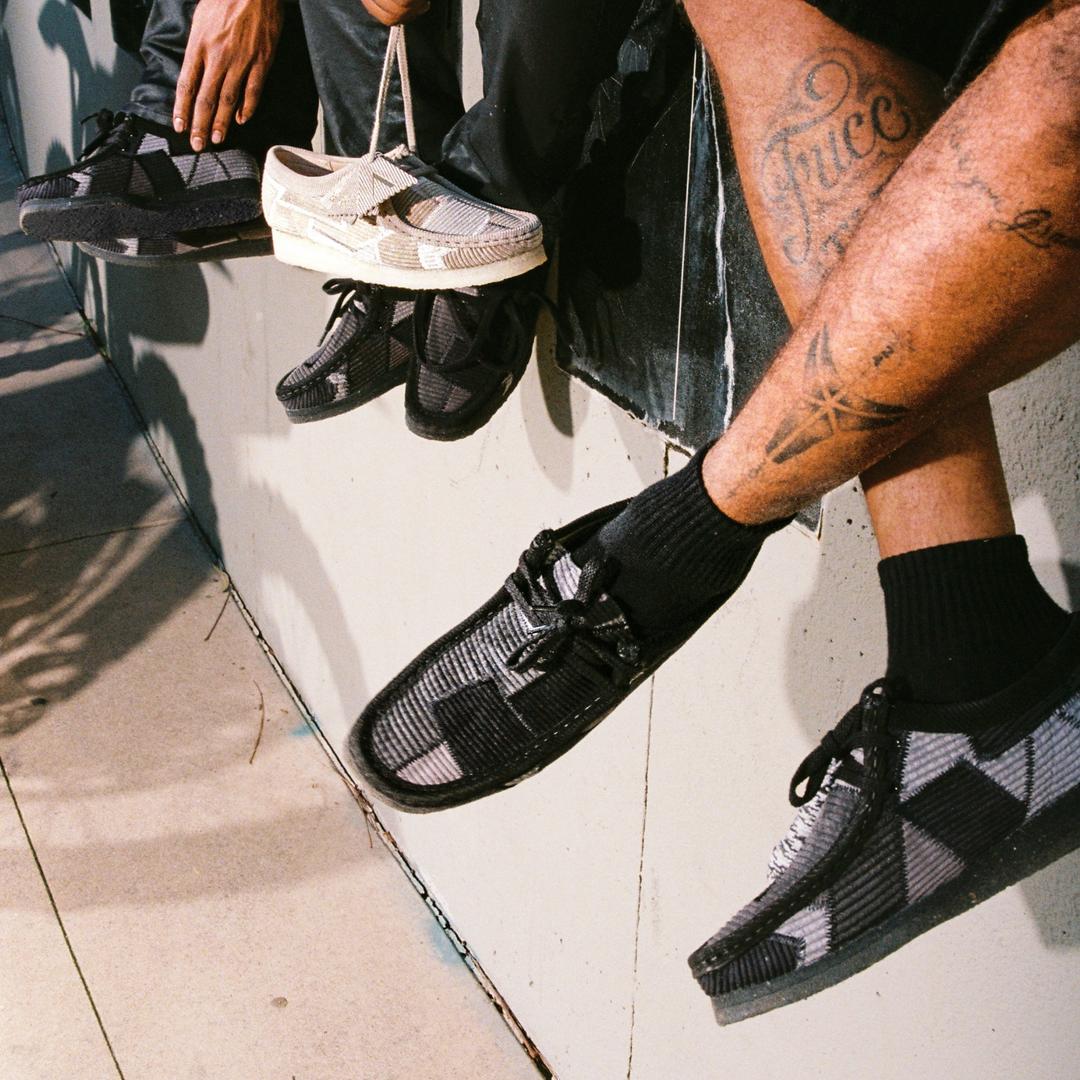 Aleali May X Wallabee Grey Combination - Image 8