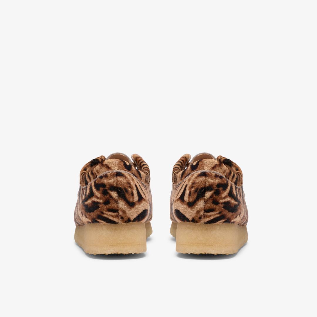 Womens Wallabee Tiger Print - Image 6