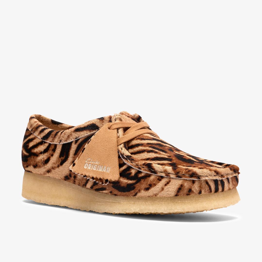 Womens Wallabee Tiger Print - Image 8