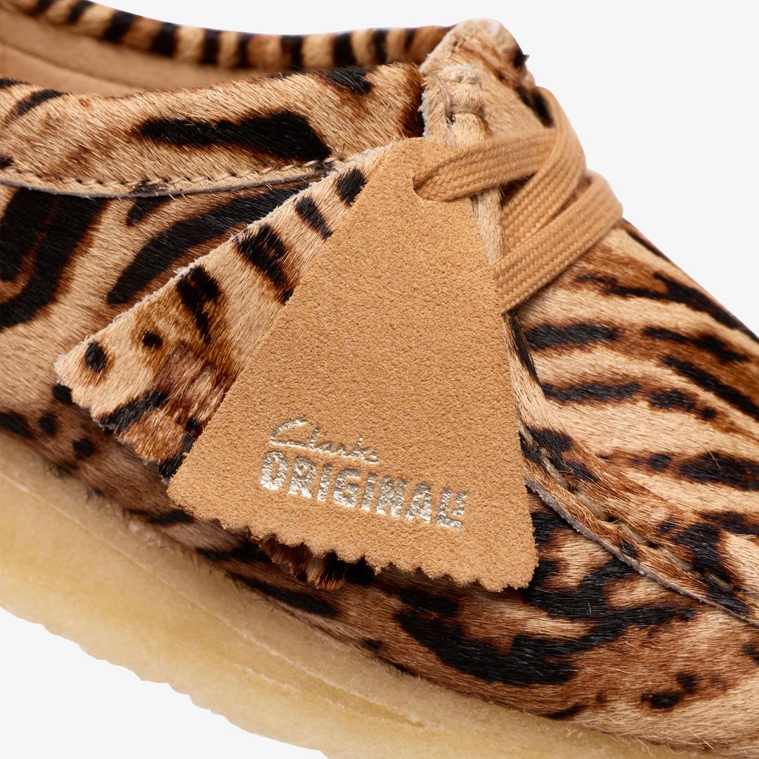 Womens Wallabee Tiger Print - Image 9