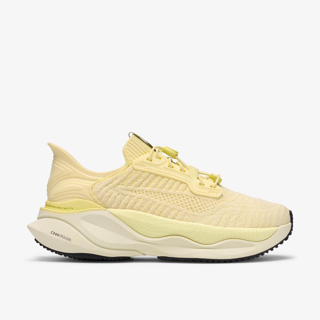Women's Pace Rise Pale Yellow Sneaker US