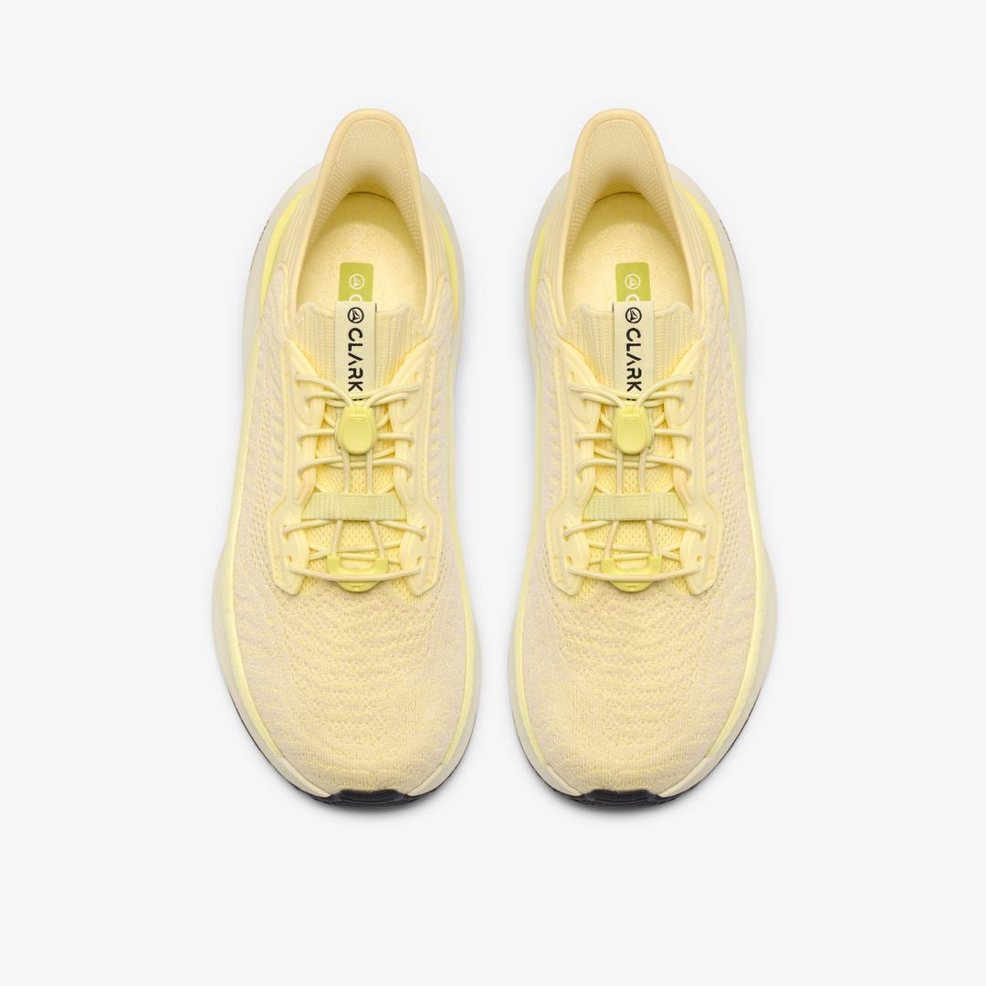 Women's Pace Rise Pale Yellow Sneaker US - Image 10