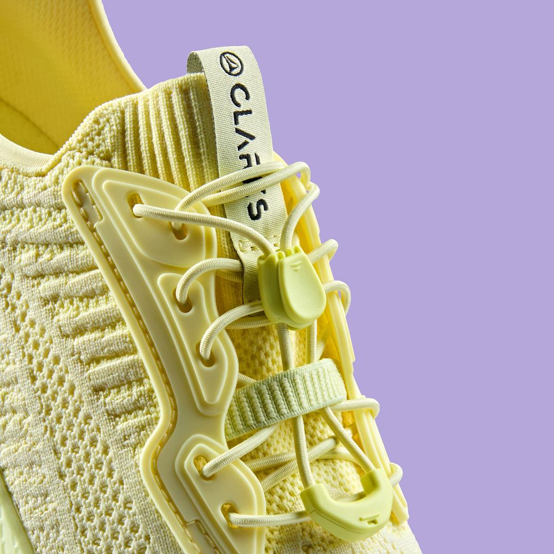 Women's Pace Rise Pale Yellow Sneaker US - Image 3