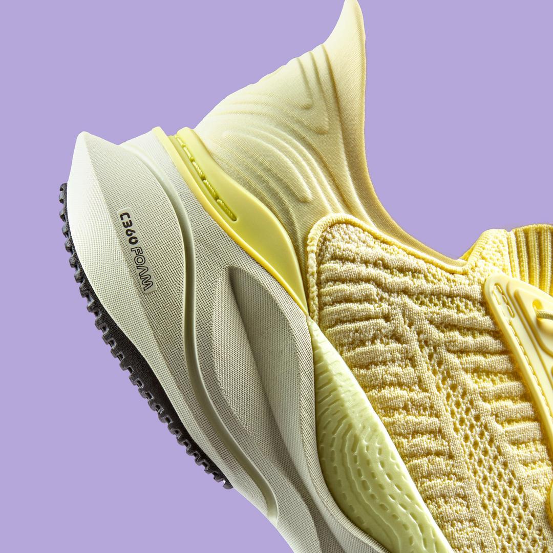 Women's Pace Rise Pale Yellow Sneaker US - Image 4