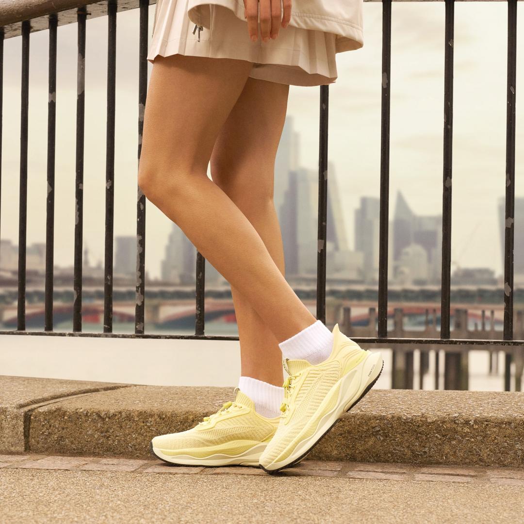 Women's Pace Rise Pale Yellow Sneaker US - Image 6