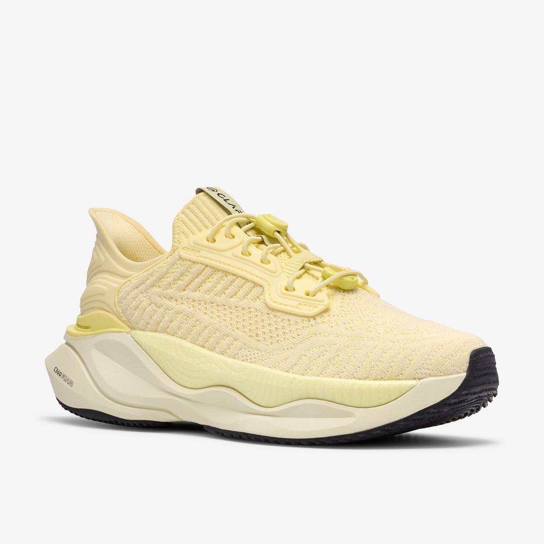 Women's Pace Rise Pale Yellow Sneaker US - Image 8