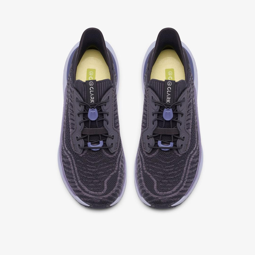 Women's Pace Rise Black Combination Sneaker - Image 10