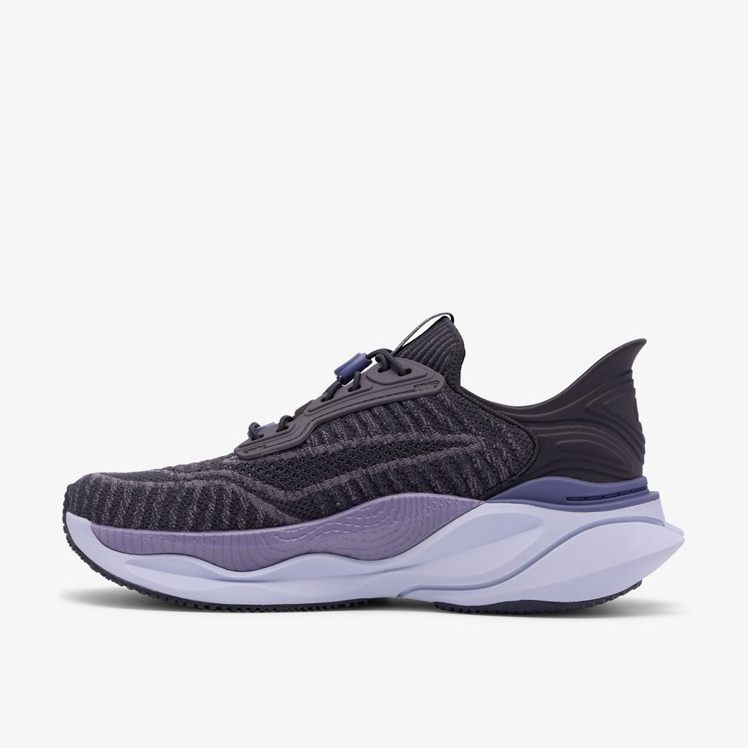 Women's Pace Rise Black Combination Sneaker - Image 2