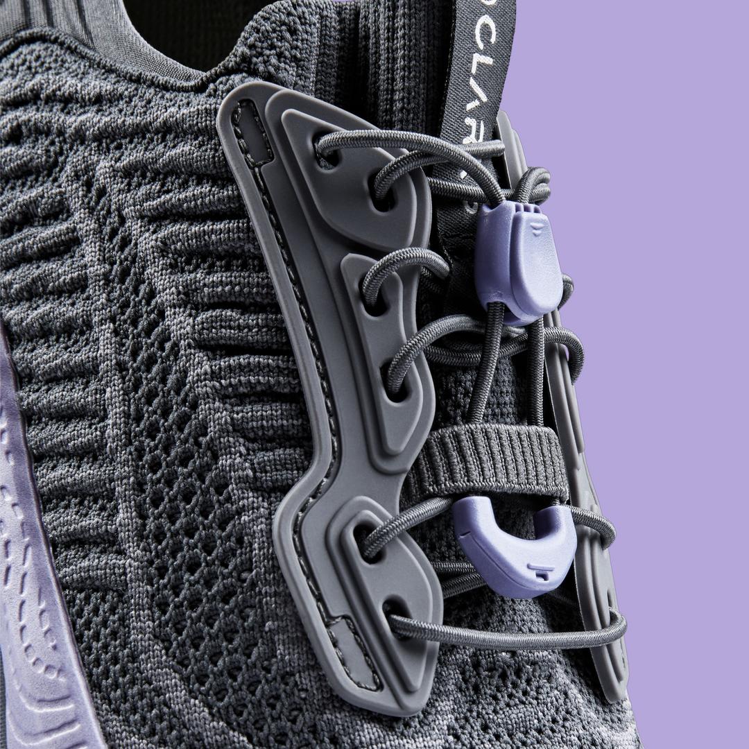 Women's Pace Rise Black Combination Sneaker - Image 3