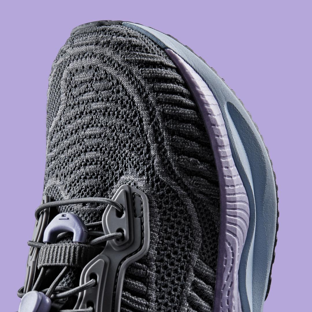 Women's Pace Rise Black Combination Sneaker - Image 4