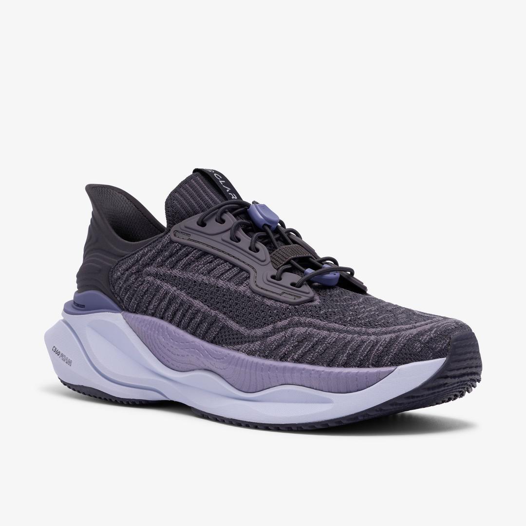 Women's Pace Rise Black Combination Sneaker - Image 8