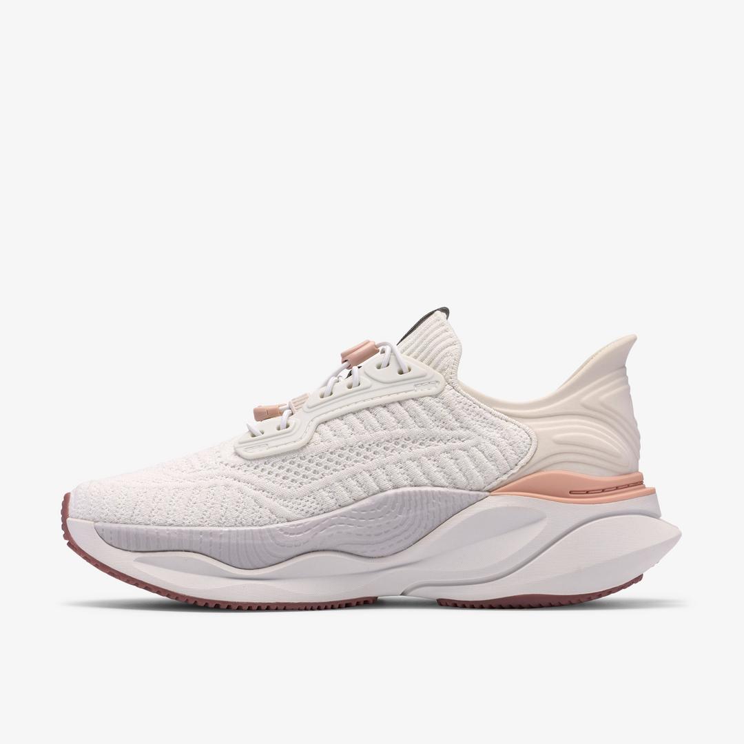 Womens Pace Rise White Combination Sneaker US - Image 3