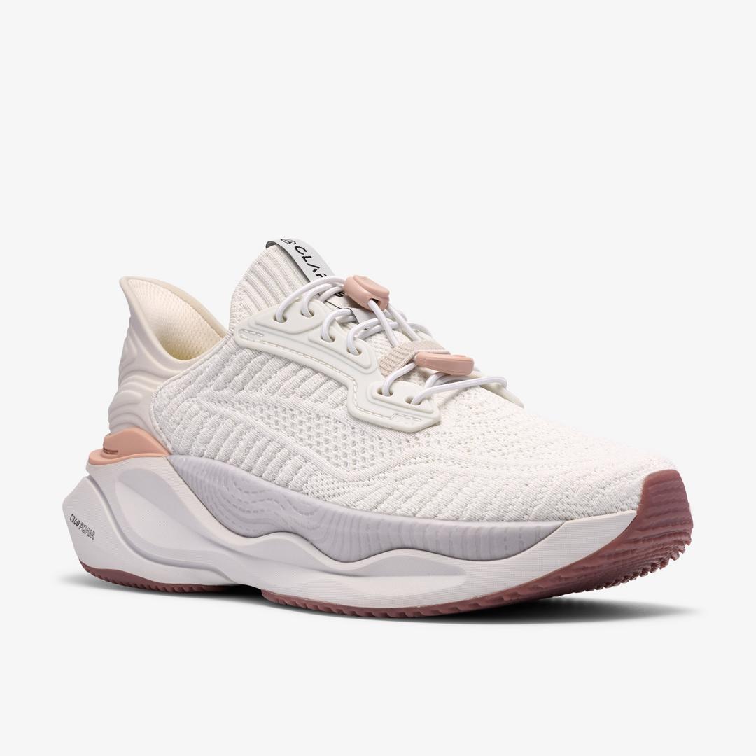 Womens Pace Rise White Combination Sneaker US - Image 5