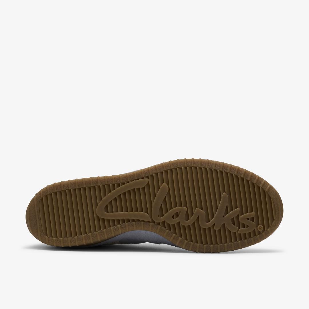 Womens Meridor Lo Light Blue Combination Sneakers - Image 4