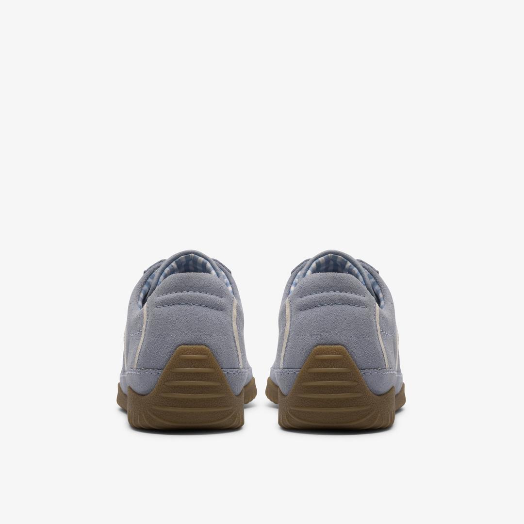 Womens Meridor Lo Light Blue Combination Sneakers - Image 6