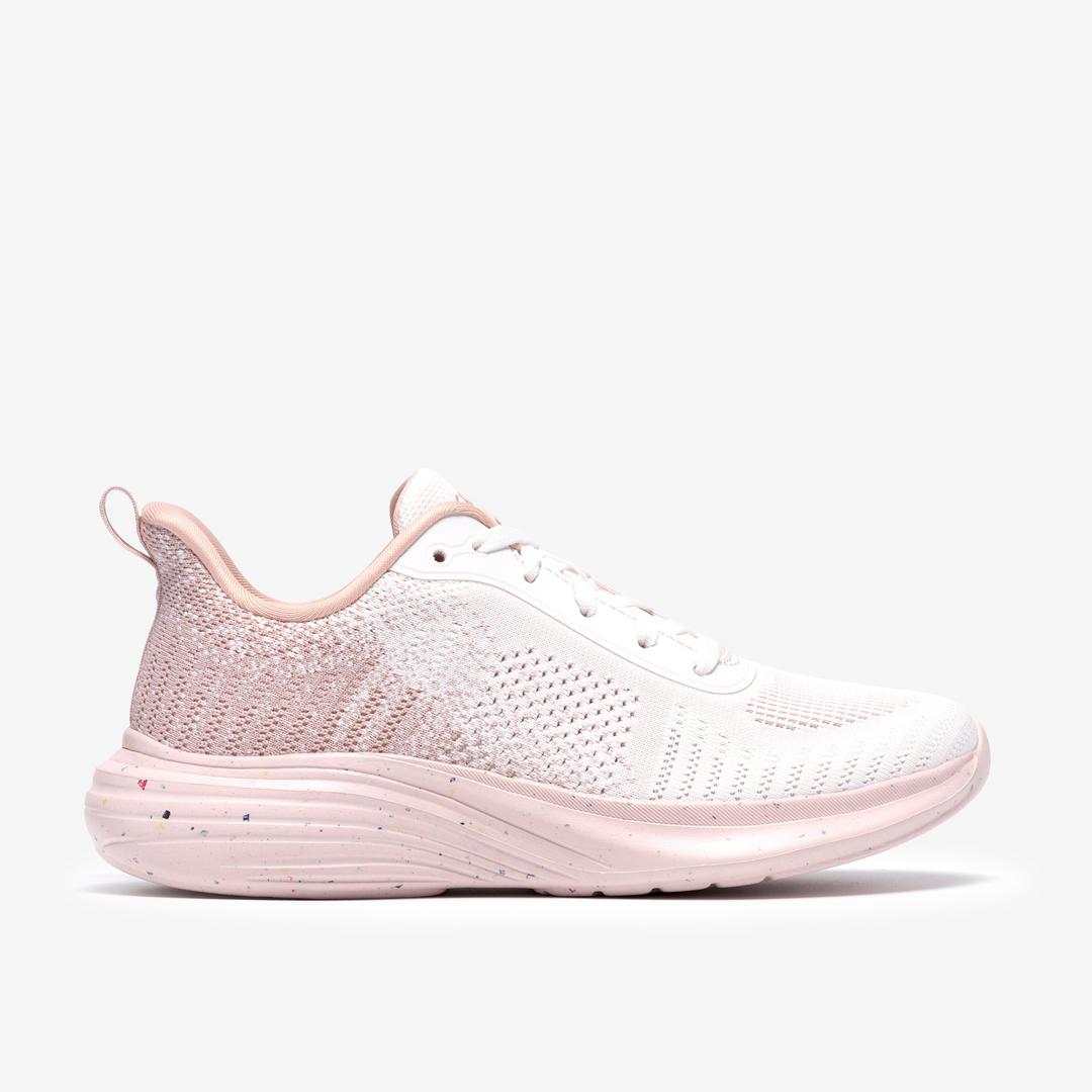 Womens Izza Knit 2 Light Pink Combination Sneakers