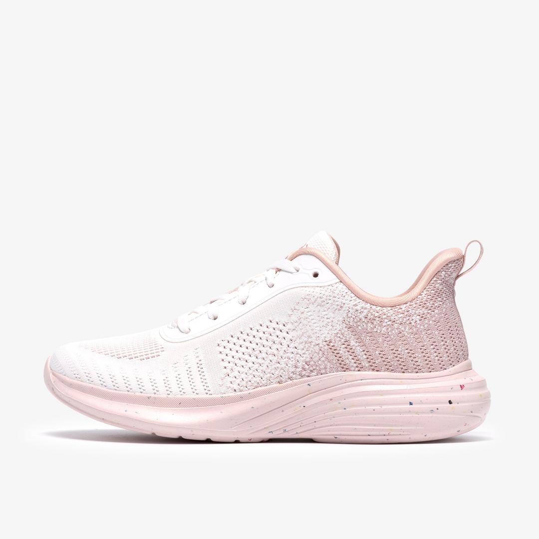 Womens Izza Knit 2 Light Pink Combination Sneakers - Image 2