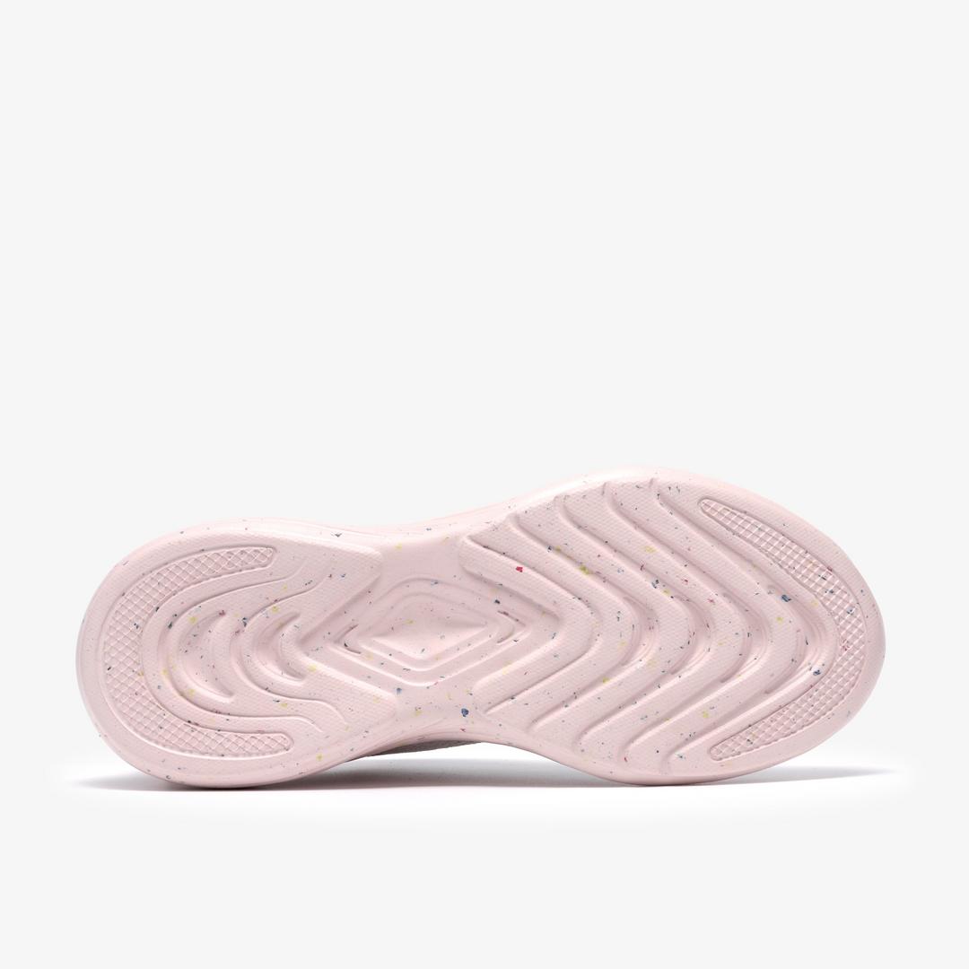 Womens Izza Knit 2 Light Pink Combination Sneakers - Image 3