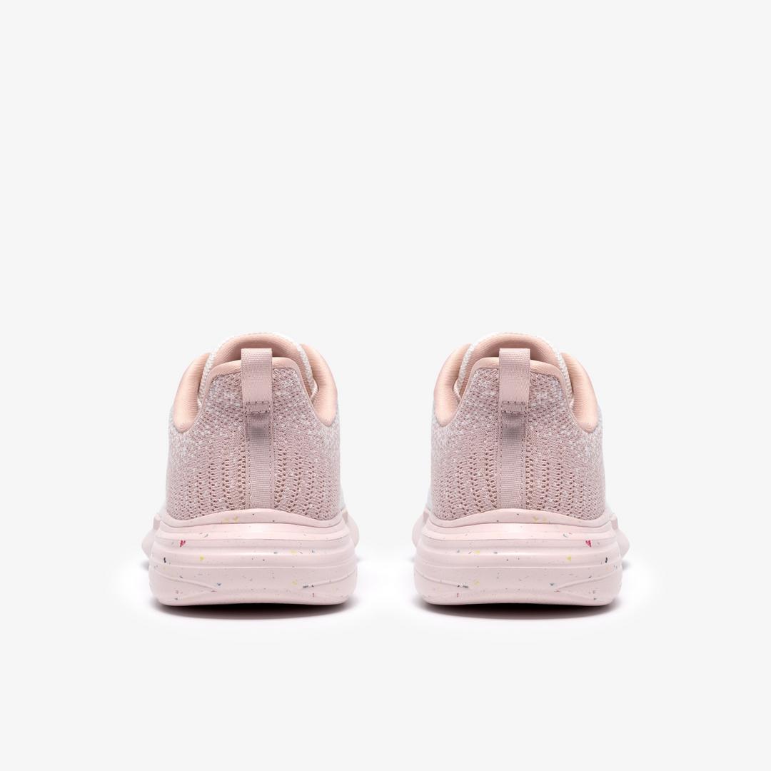 Womens Izza Knit 2 Light Pink Combination Sneakers - Image 5