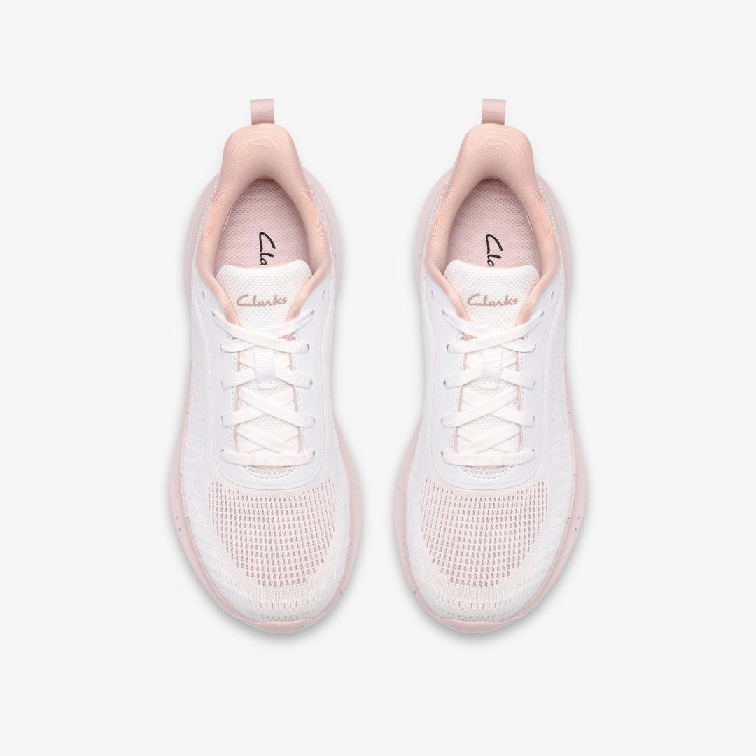 Womens Izza Knit 2 Light Pink Combination Sneakers - Image 6