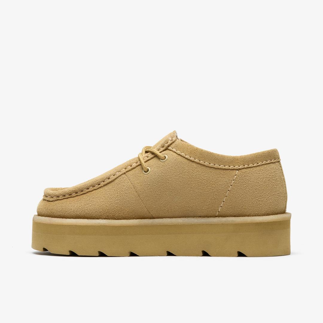 Womens Meare Walla. Maple Suede Wallabees - Image 3